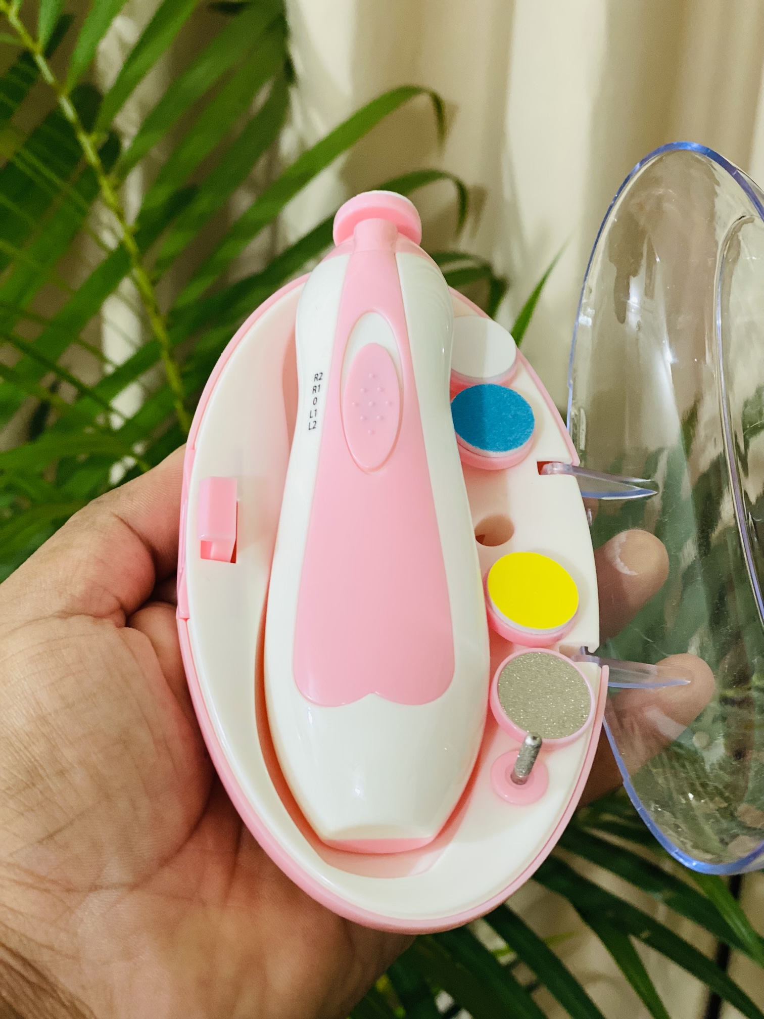 বাচ্চাদের জন্য Mini Electric Nail Trimmer শিশুর নখ কাটুন নিরাপদে, সহজে এবং ব্যথাহীনভাবে! 👶💅
